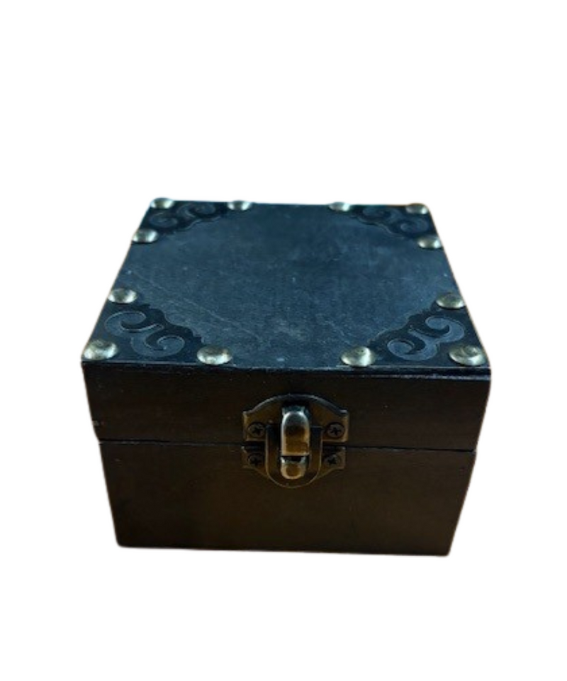 Large Square Wooden Box