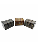 Large Wooden Storage Chest