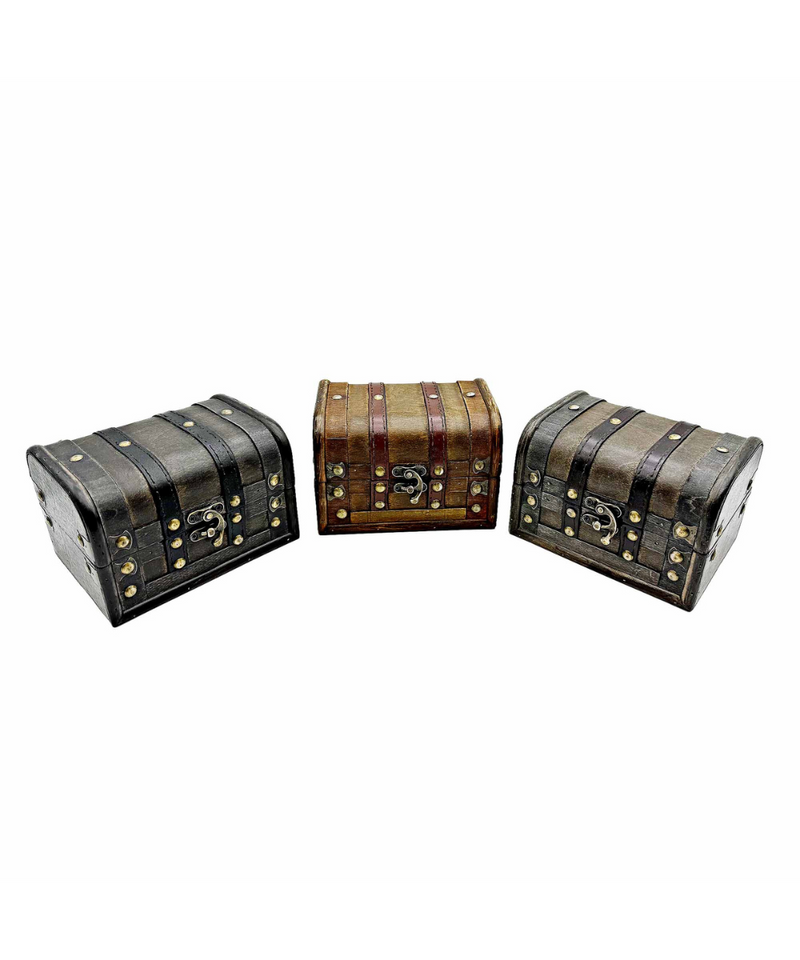 Large Wooden Storage Chest