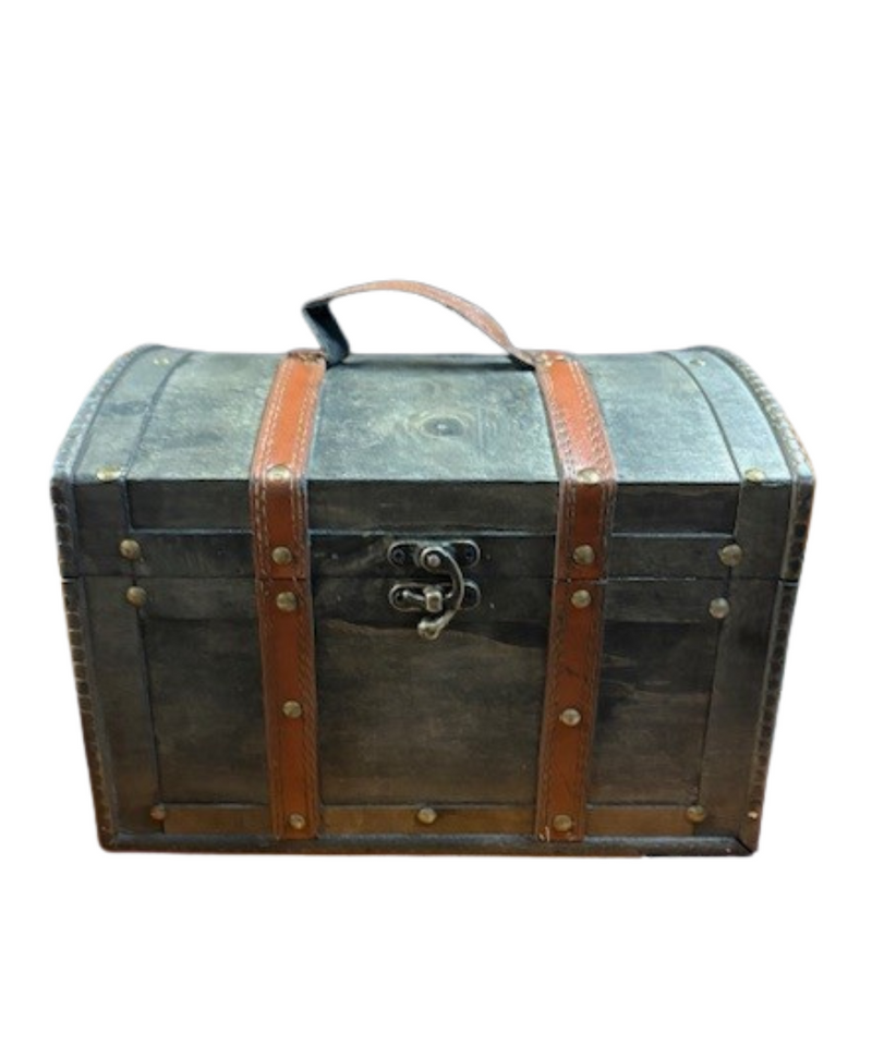 Extra Large Wooden Chest With Handle