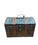 Large Wooden Chest With Handle