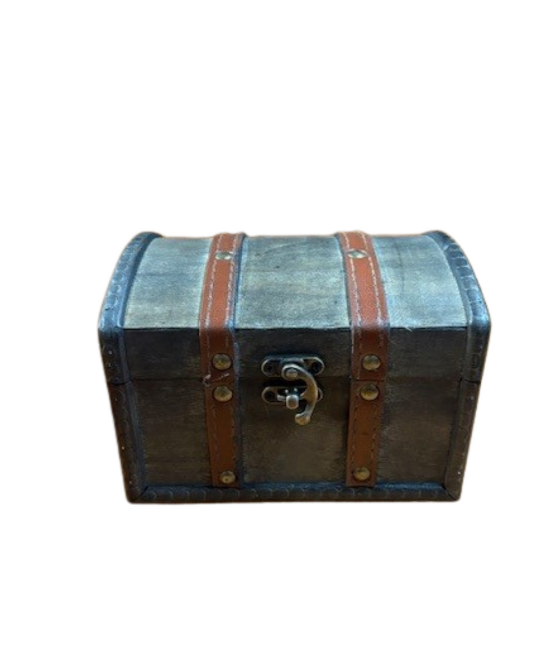 Small Wooden Chest
