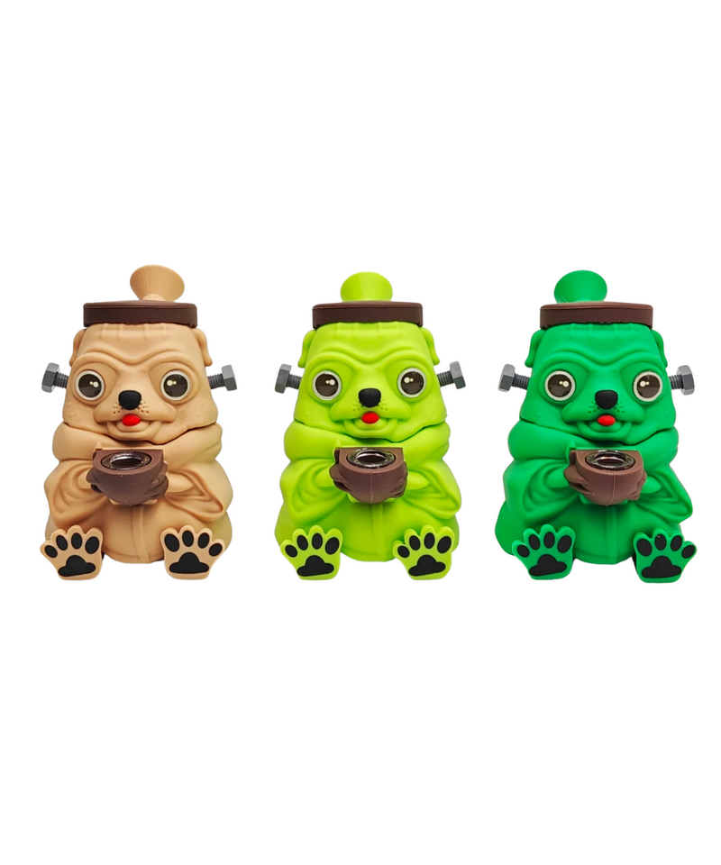 5.5" Silicone Pug Bong