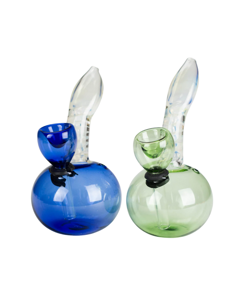 5" Twist Coloured Bubbler