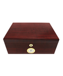 Wood Humidor 60 Count With Lock & Key