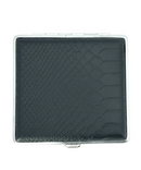 Black Textured Design Cigarette Case