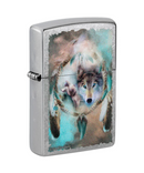 Wolf Dream Catcher Zippo Lighter