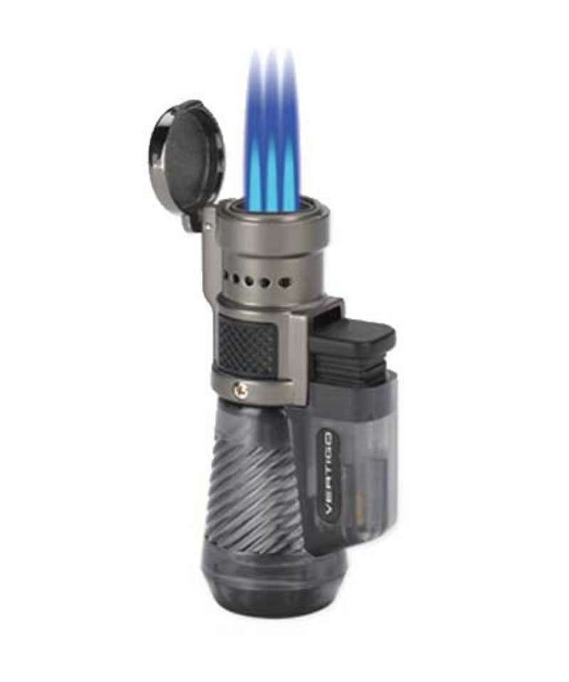 Vertigo Cyclone Triple Flame Torch Lighter