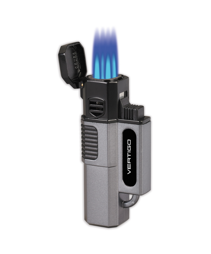 Vertigo Hornet Quad Flame Torch Lighter