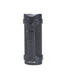 Lotus Armor Triple Flame Torch Lighter With Punch