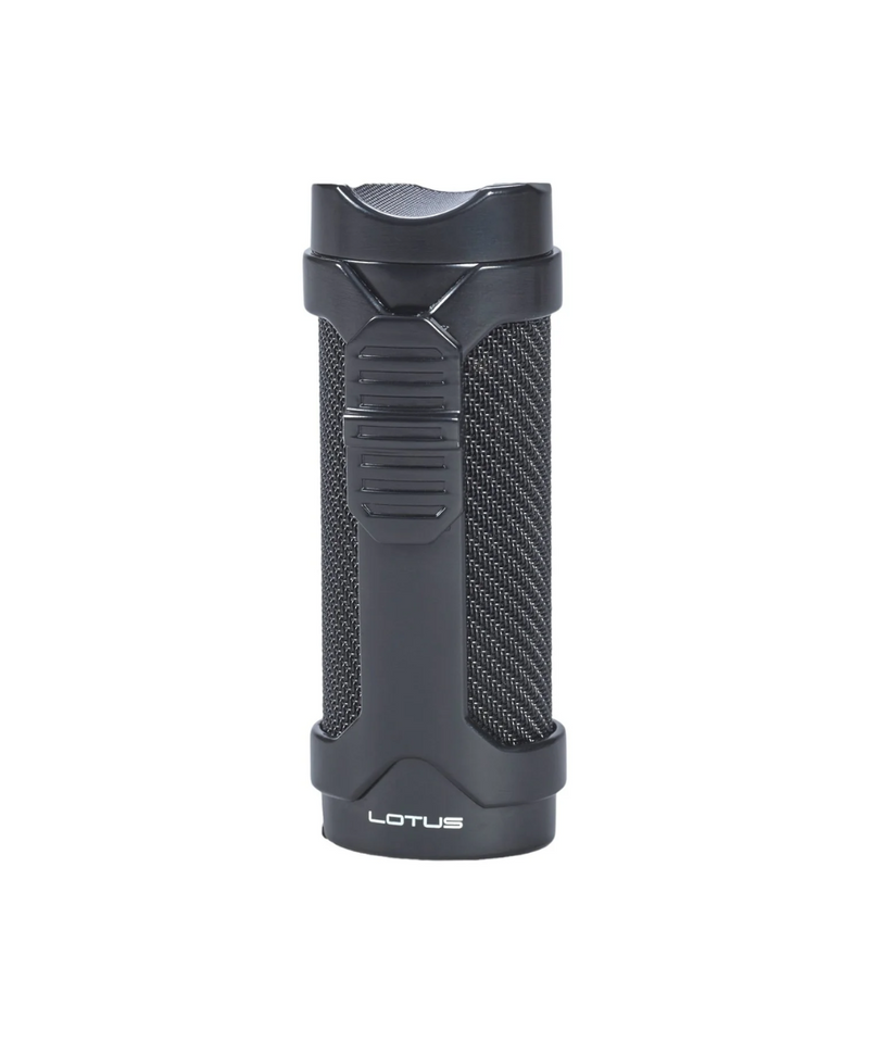 Lotus Armor Triple Flame Torch Lighter With Punch