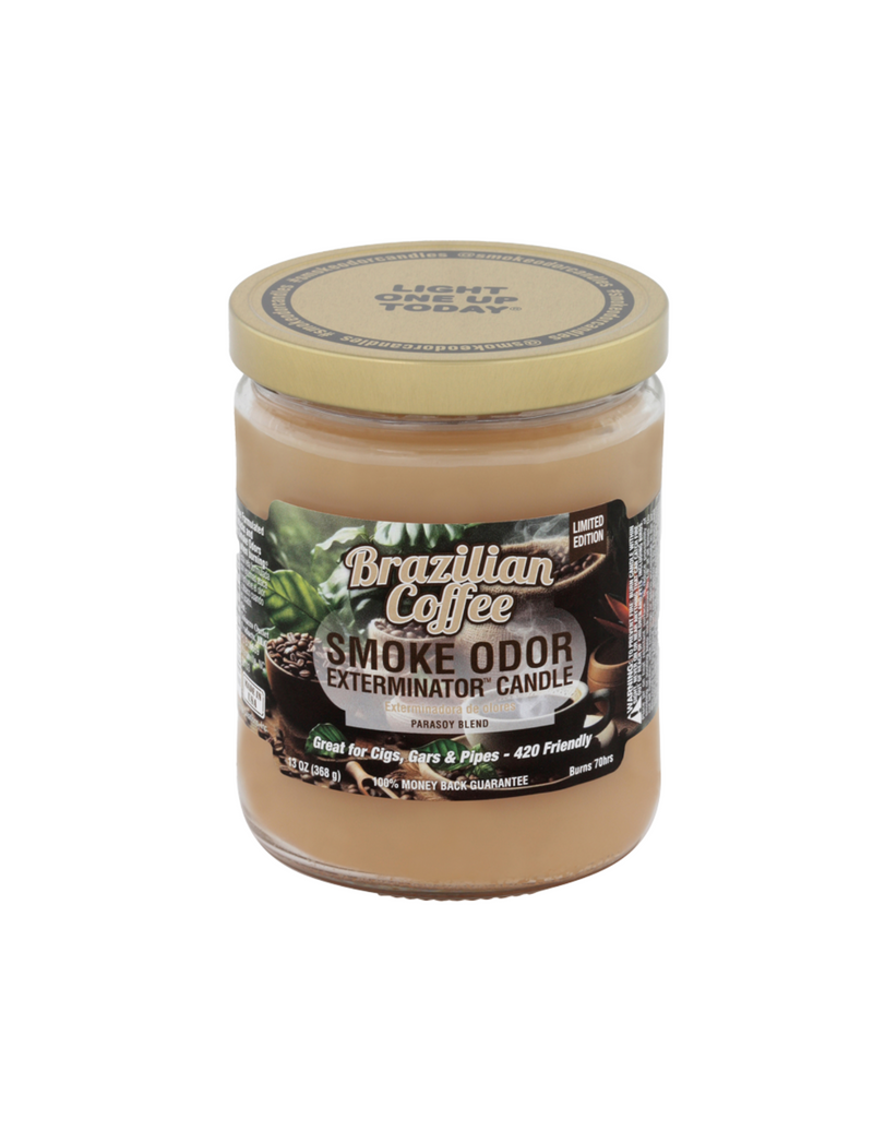 Brazilian Coffee Smoke Odor Exterminator Candle