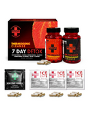 Rescue Detox 7 Day Thermogenic Cleanse Detox Kit