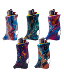 Toker Poker Vibrant Visions Bic Lighter Edition