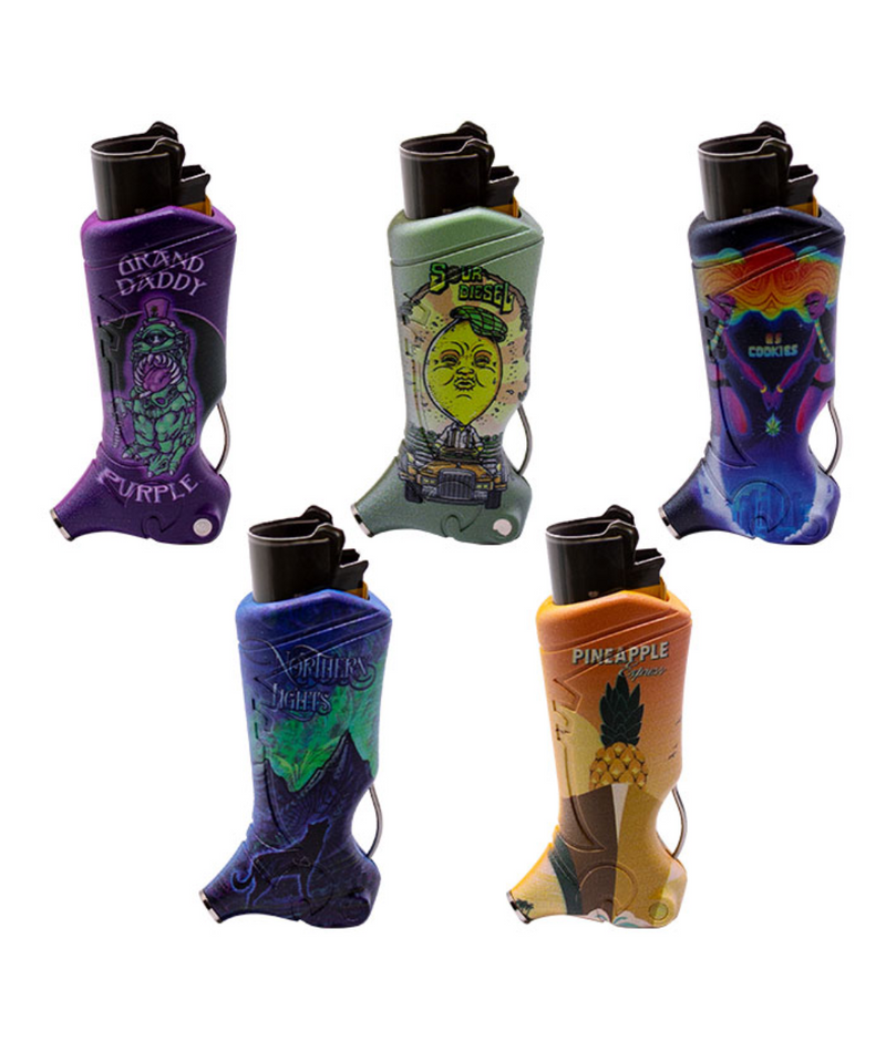 Toker Poker Cali Strains Clipper Edition