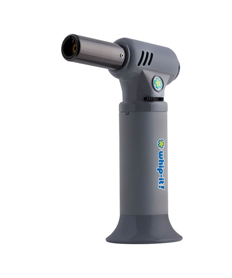 Whip It Neo Rubberized Butane Torch Lighter