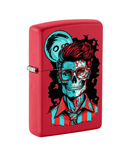 Zombie Skull Zippo Lighter