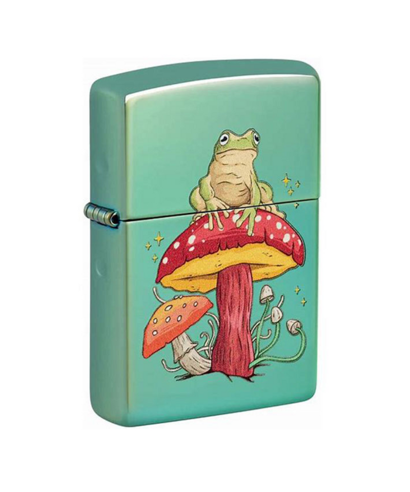 Mystical Frog Zippo Lighter