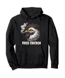 Fried Chicken Black Hoodie