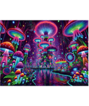 Mushroom World Tapestry