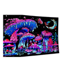 Mushrooms & Moon Tapestry