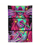 Smoking Girl Tapestry