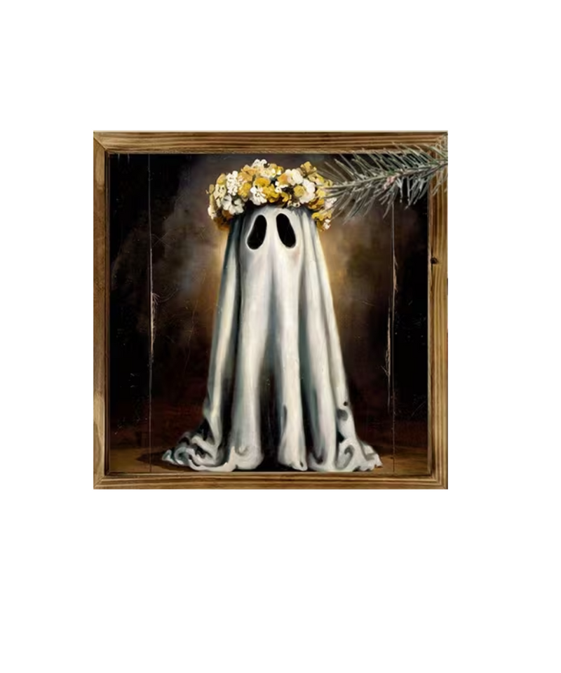 Ghost Framed Art