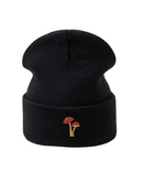 Mushroom Embroidered Touque