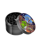 2.5" 4-Piece Aliens Metal Grinder