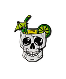 Skeleton Cocktail Pin
