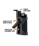 EZ Pipe With Bic Lighter