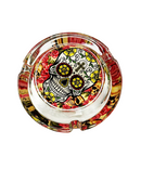 Fujima Sugar Skull Glass Ashtray