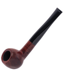 Lucienne 5" Small Round Bowl Tobacco Pipe