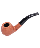 Lucinne Curved Stem Tobacco Pipe