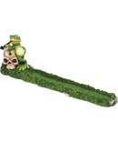 Fujima Skull & Frog Incense Burner
