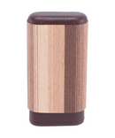 Multi-Wood Veneer Cigar Case