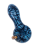 4" Spider's Web Glass Hand Pipe