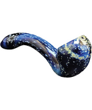 4.5" Starry Sky Fumed Glass Hand Pipe