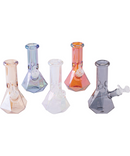 7" Diamond Base Glass Bong