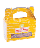 Satya Sandalwood Backflow Incense Cones