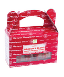 Satya Dragon's Blood Backflow Incense Cones