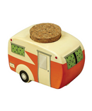 Ceramic Camper Stash Jar