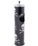 Skull Jumbo XL Tin Spinning Ashtray