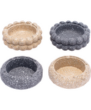 Fujima Circular Speckled Stone Ashtray