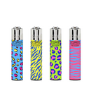 Pop Animal Print Clipper Lighter