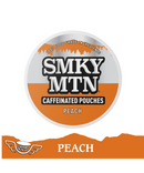 Smokey Mountain Peach Pouches With Caffeine