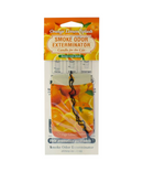 Smoke Odor Exterminator Candle For The Car Orange Lemon Splash