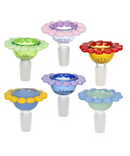 14mm Spring Flower Bong Bowl With Built-In Screen