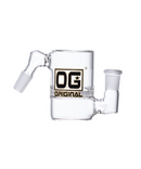 OG Glass 14mm 45° Honeycomb Perc Ash Catcher