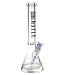 Castle Glassworks 16" 9mm Thick Splat Beaker Bong